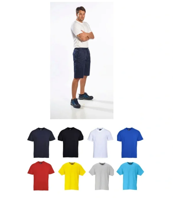 B195 Portwest Turin Premium Tee Shirt